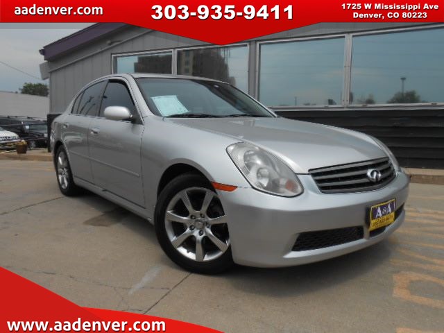 Sold 2005 Infiniti G35 Sedan In Denver