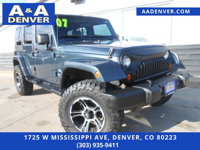 Sold 07 Jeep Wrangler Unlimited Sahara In Denver Sold 07 Jeep Wrangler Unlimited Sahara In Denver