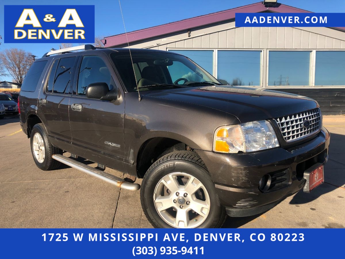 Sold 05 Ford Explorer Xlt In Denver