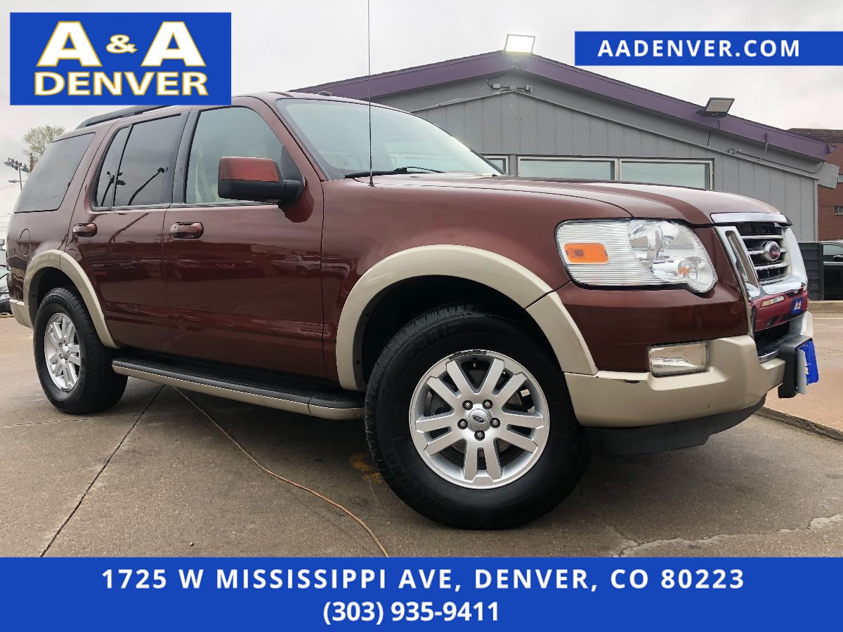 Used 10 Ford Explorer Eddie Bauer In Denver