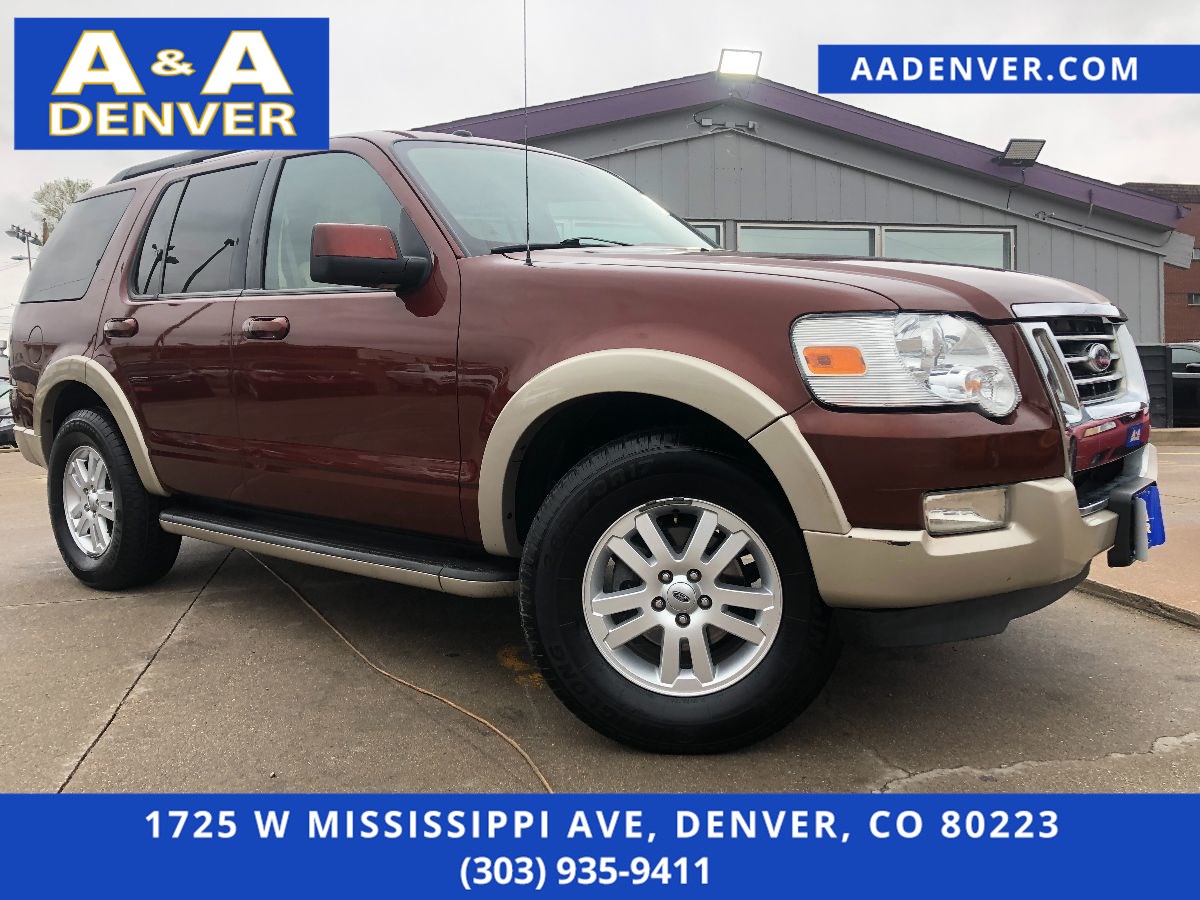 Used 10 Ford Explorer Eddie Bauer In Denver Used 10 Ford Explorer Eddie Bauer In Denver