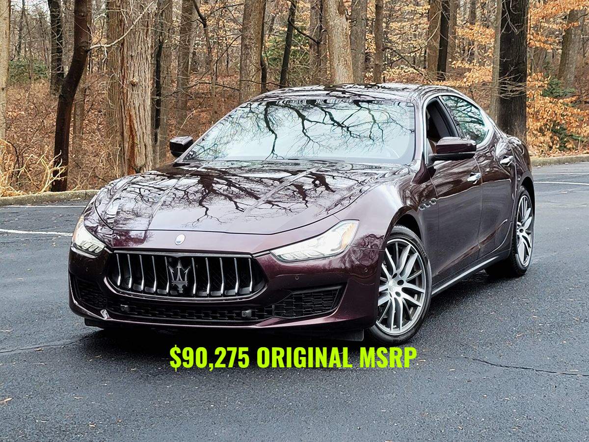 2019 Maserati Ghibli S Q4