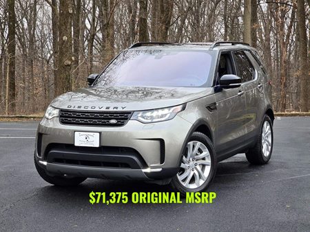 2020 Land Rover Discovery HSE