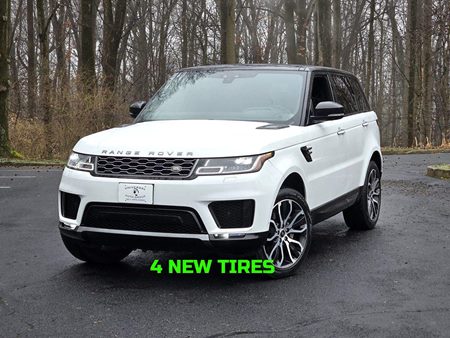 2022 Land Rover Range Rover Sport HSE Silver Edition