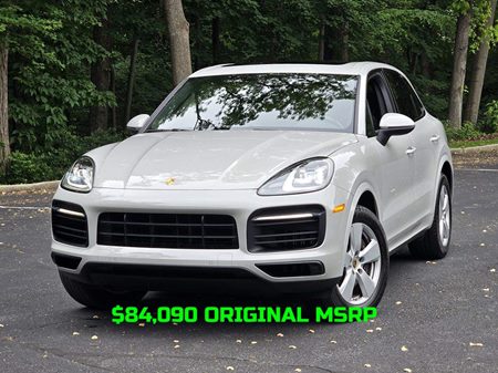 2021 Porsche Cayenne