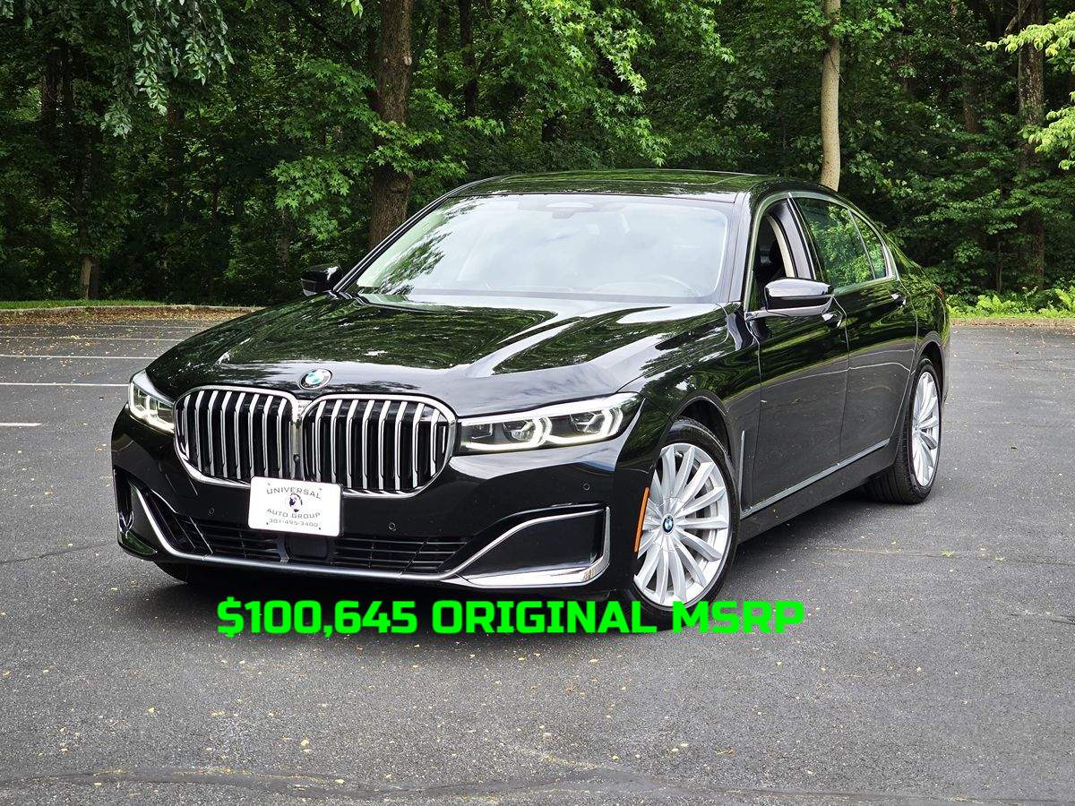 2021 BMW 7 Series 740i xDrive