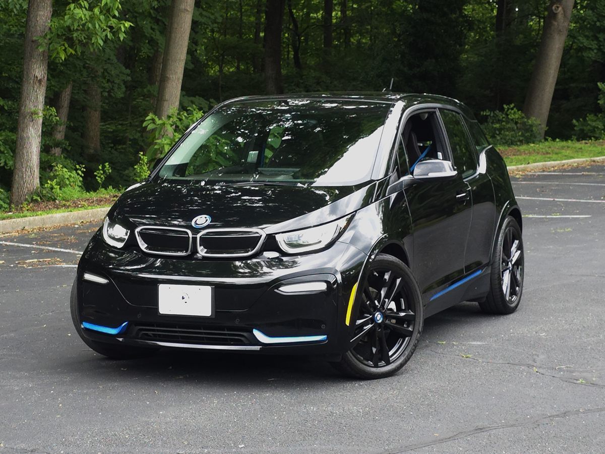 Used 2021 BMW i3 s 120 Ah w/Range Extender in Silver Spring