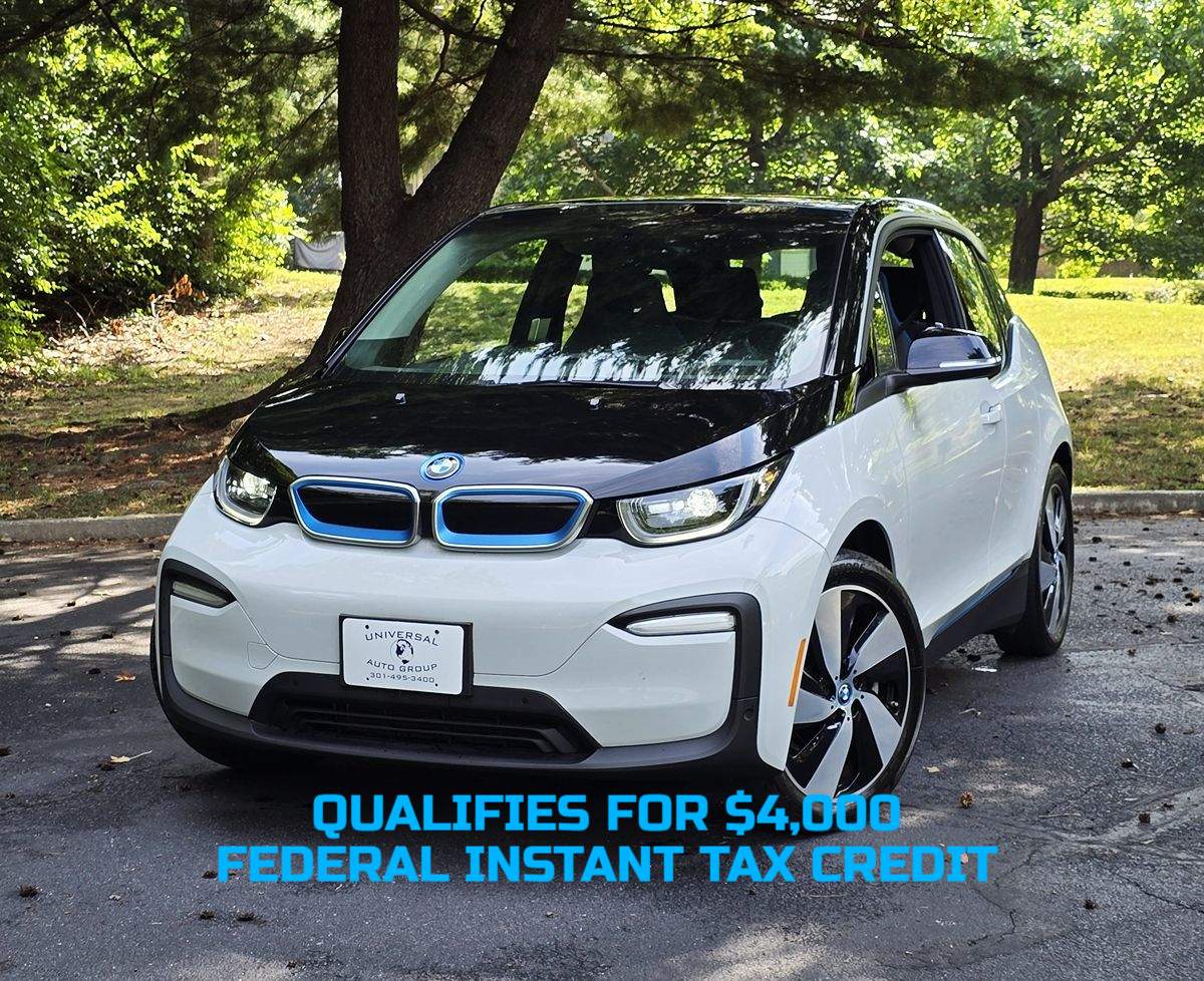 2021 BMW i3 120 Ah w/ Range Extender