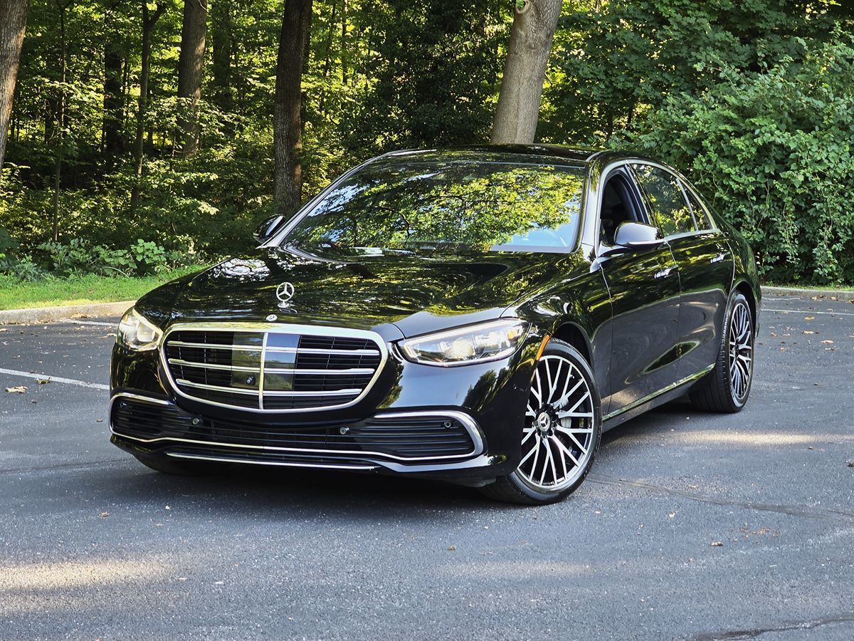 2021 Mercedes-Benz S 580 4MATIC Sedan