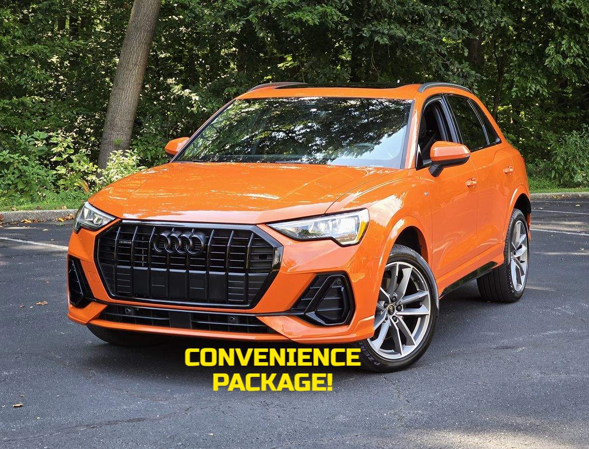 2021 Audi Q3 S line Premium