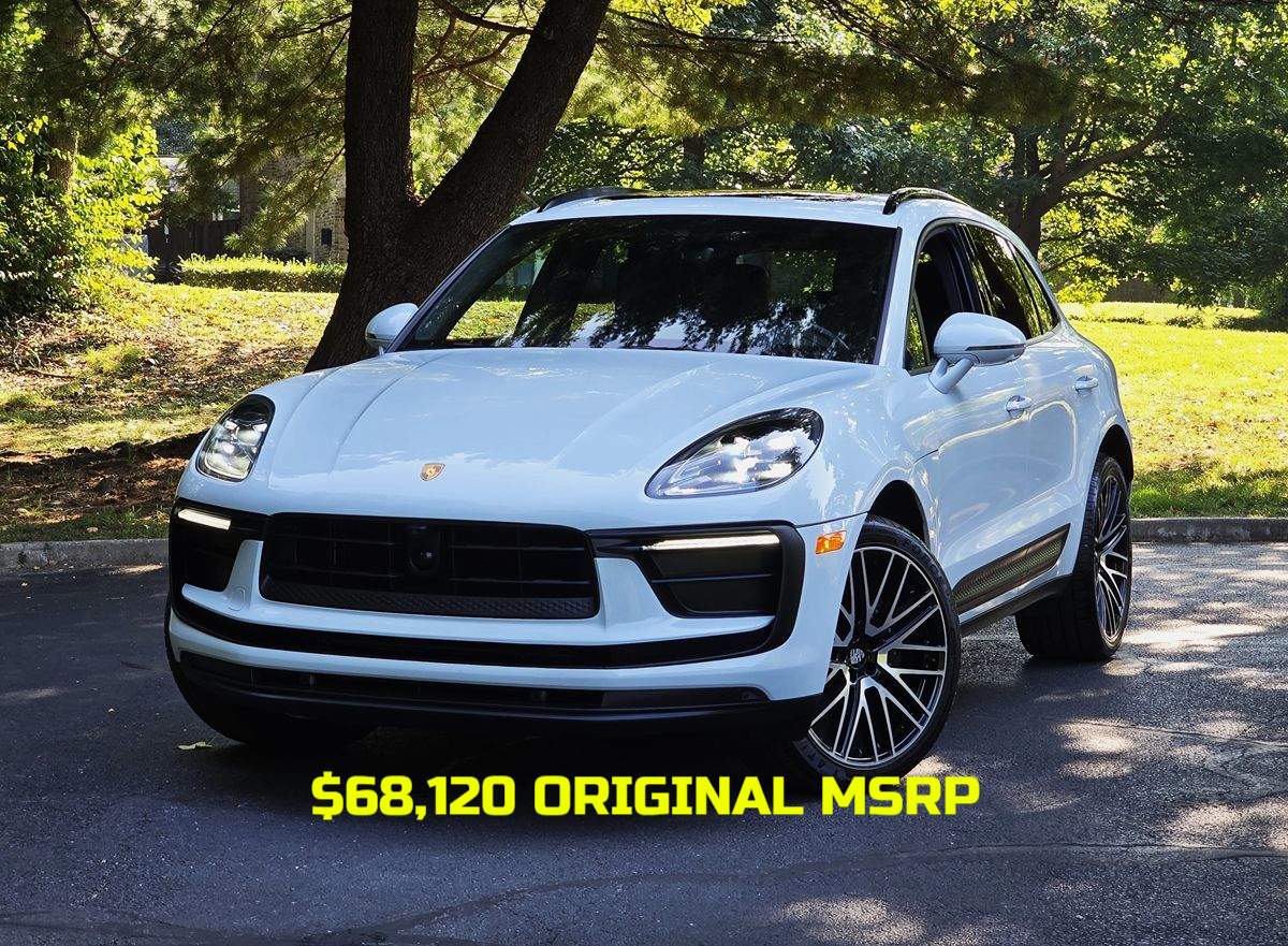 2022 Porsche Macan