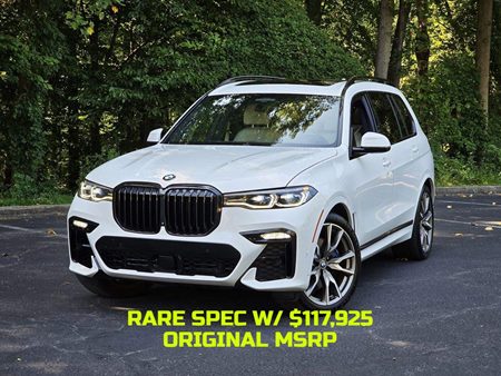 2021 BMW X7 M50i