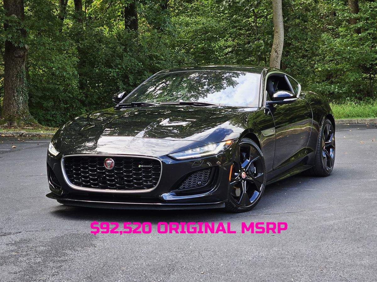 2021 Jaguar F-TYPE R-Dynamic