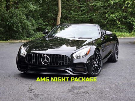 2019 Mercedes-Benz AMG GT Roadster