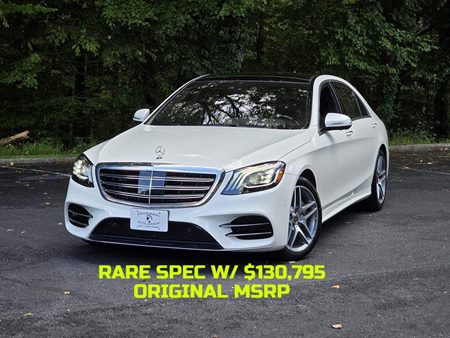 2020 Mercedes-Benz S 560 4MATIC Sedan