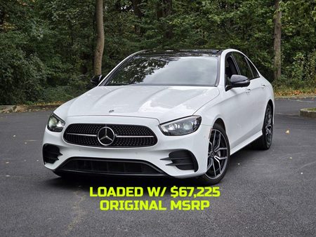 2021 Mercedes-Benz E 350 4MATIC Sedan