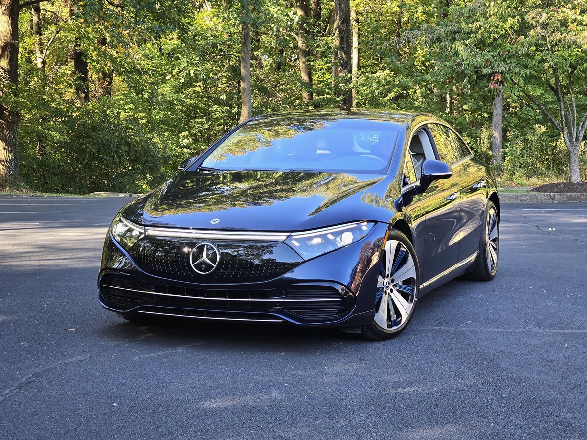 2022 Mercedes-Benz EQS 580 4MATIC Sedan