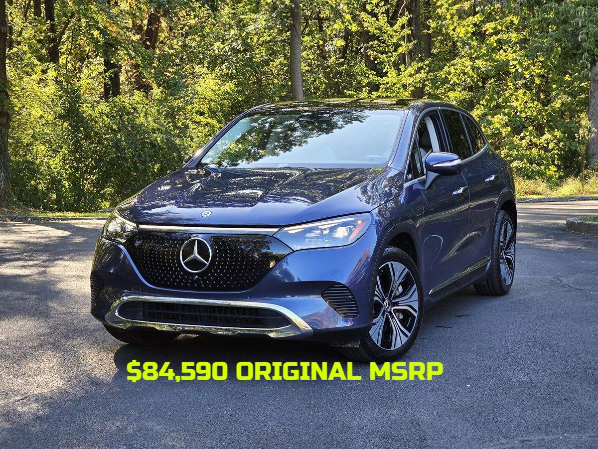 2023 Mercedes-Benz EQE 350 4MATIC SUV