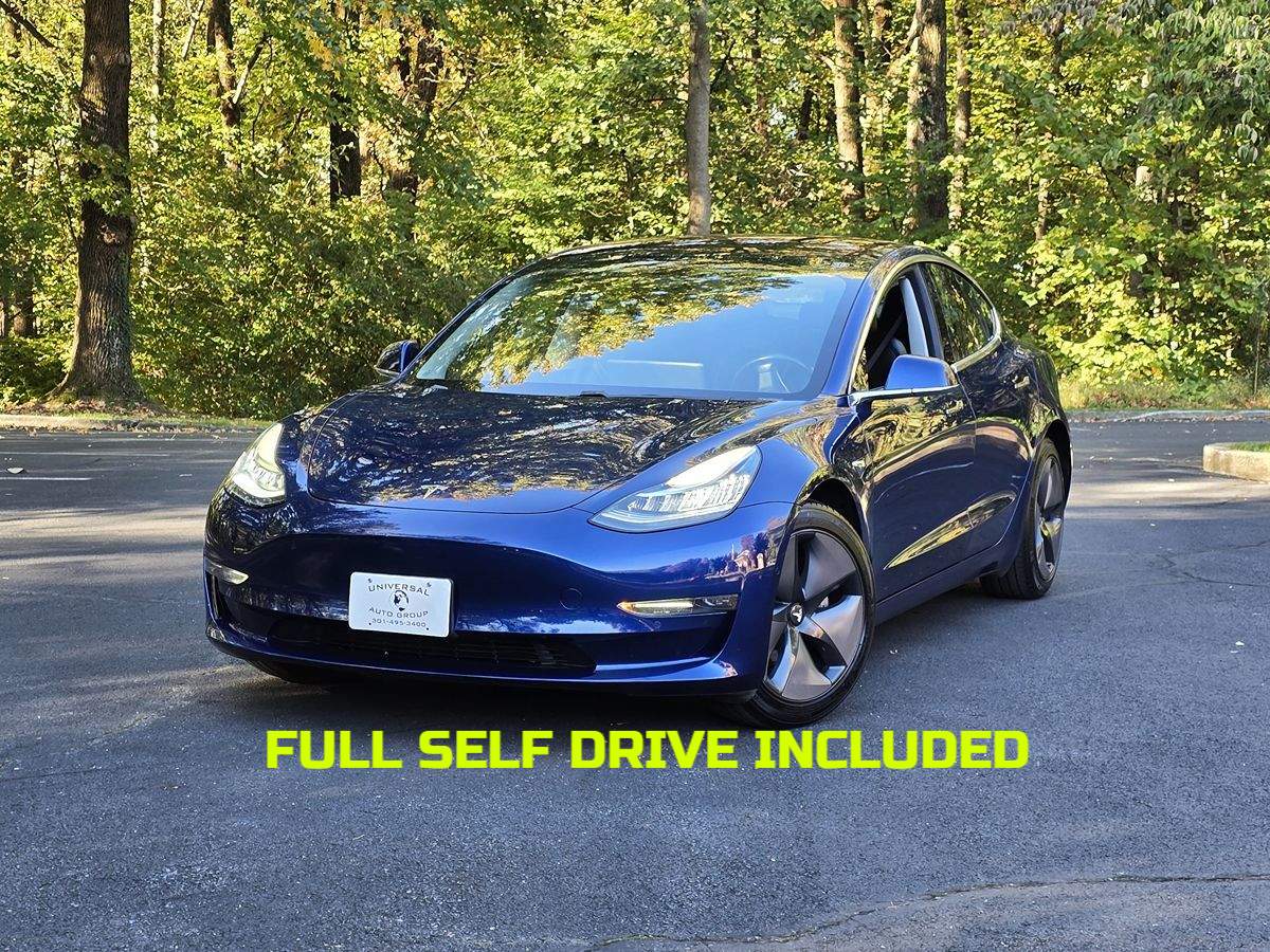 2018 Tesla Model 3 Long Range Battery