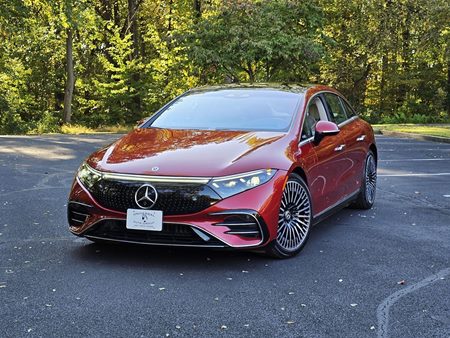 2023 Mercedes-Benz EQS 580 4MATIC Sedan