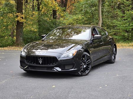 2022 Maserati Quattroporte Modena Q4