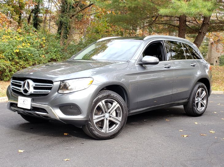 Used 2016 Mercedes Benz Glc 300 4matic Suv In Silver Spring