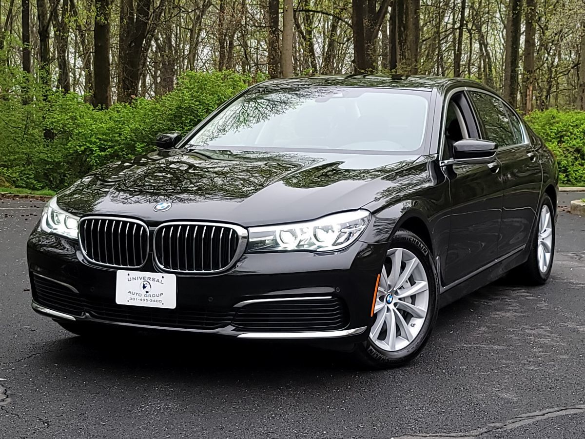 Used 2019 Bmw 7 Series 740i Xdrive In Silver Spring