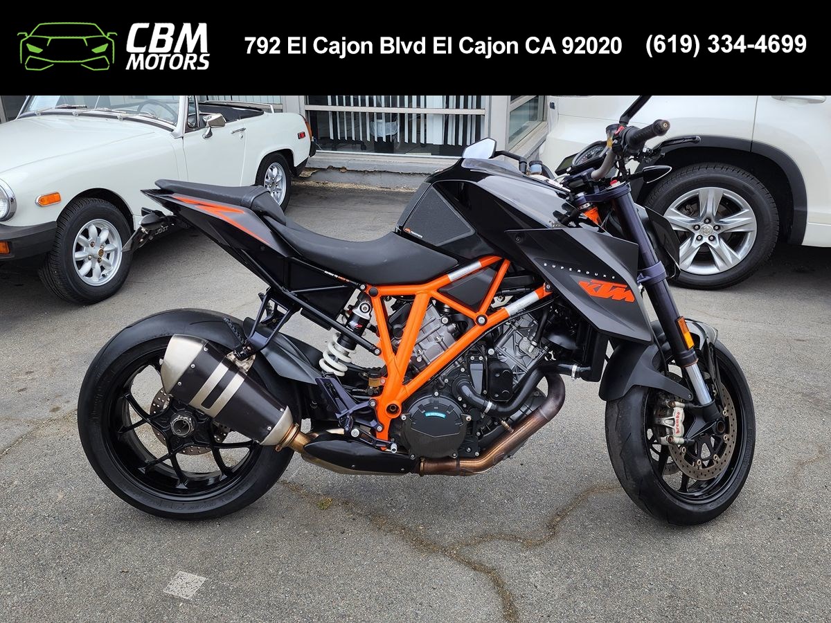 2015 KTM Super Duke 1290 R ABS