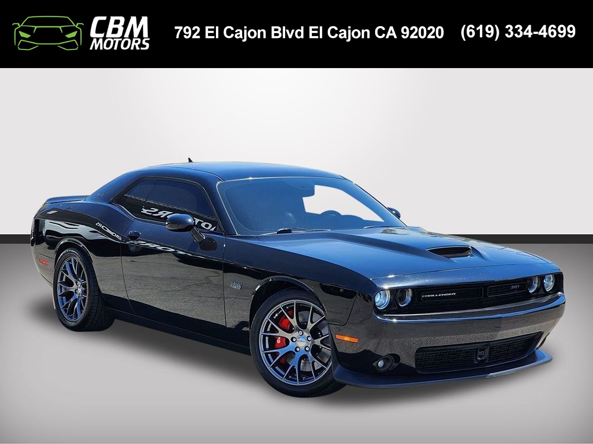 2016 Dodge Challenger SRT 392 W/TECHNOLOGY