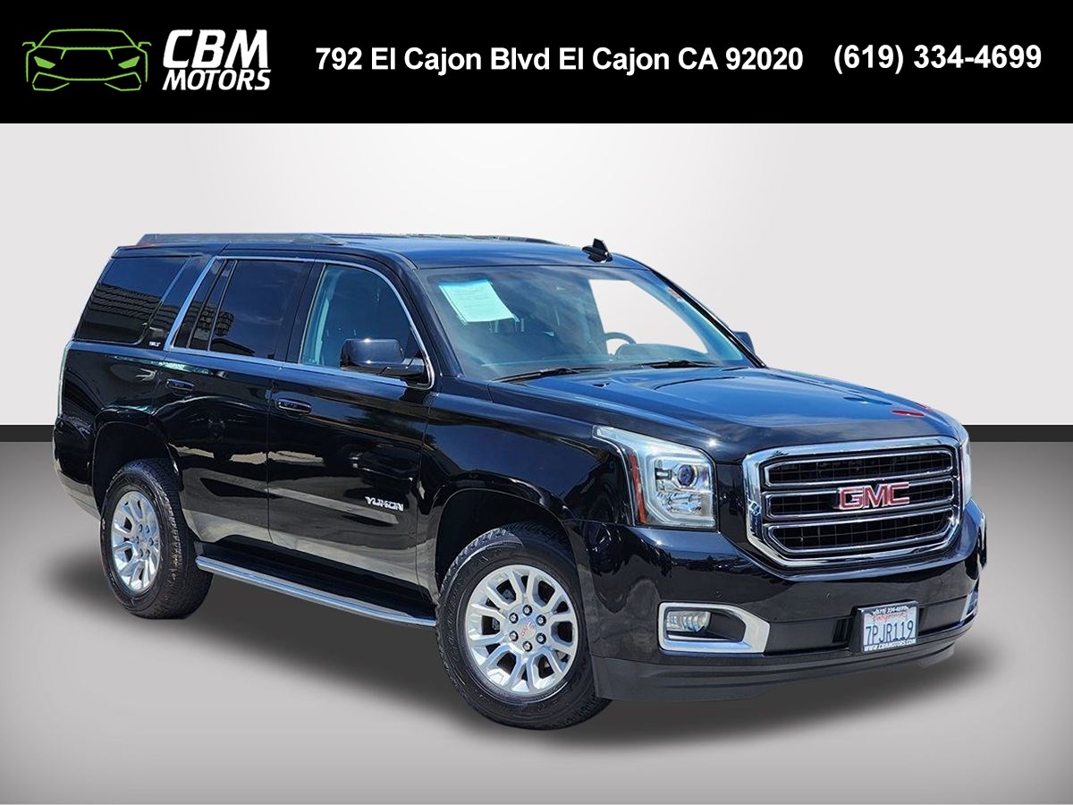 2016 GMC Yukon SLT W/NAVIGATION