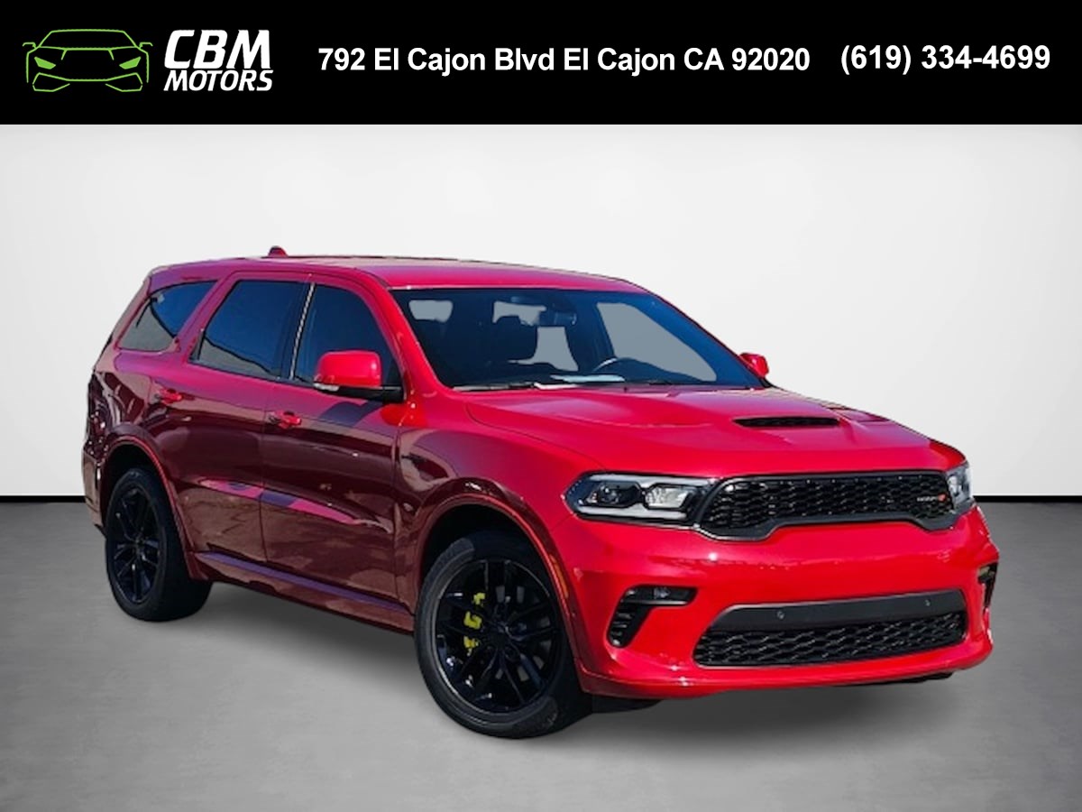 2021 Dodge Durango R/T W/BACK UP CAMERA