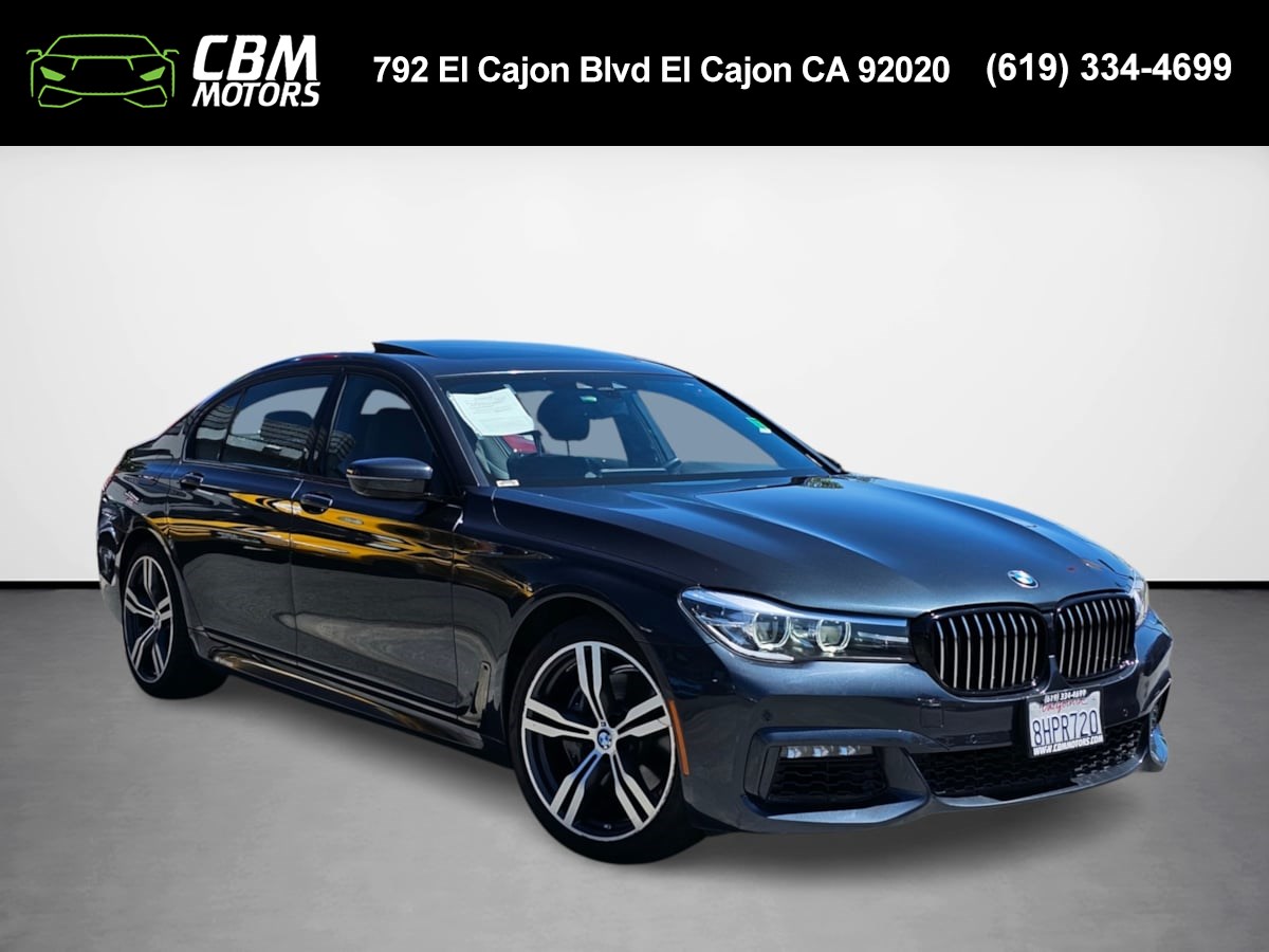 2019 BMW 7 Series 740i W/NAVIGATION