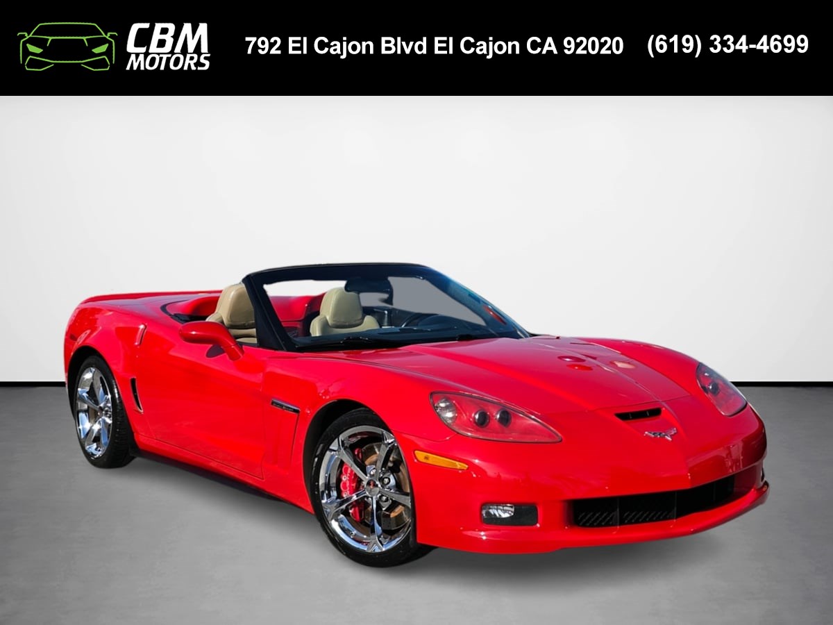 2013 Chevrolet Corvette Grand Sport 3LT W/NAVIGATION