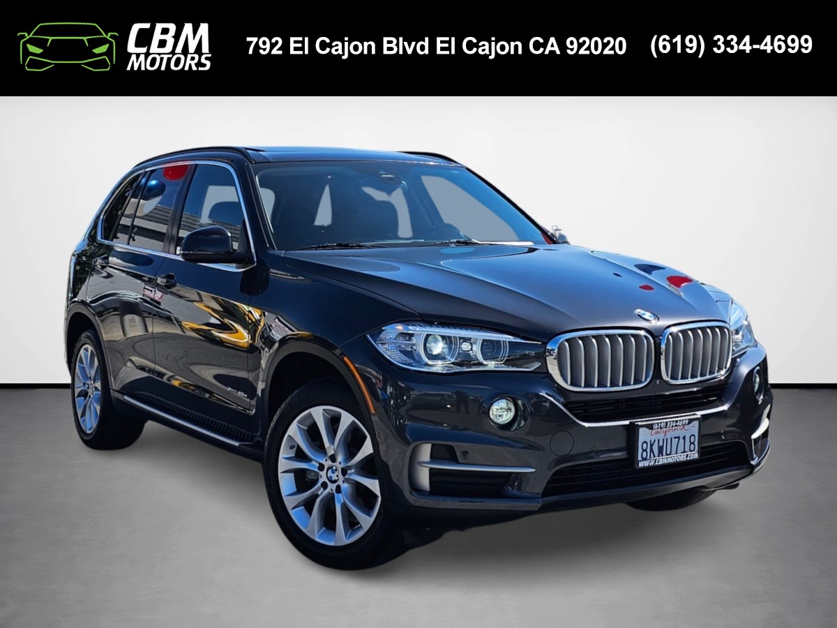 2016 BMW X5 eDrive xDrive40e W/NAVIGATION