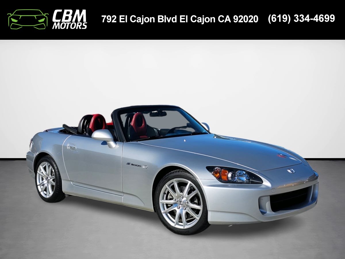 2005 Honda S2000 CONVERTIBLE