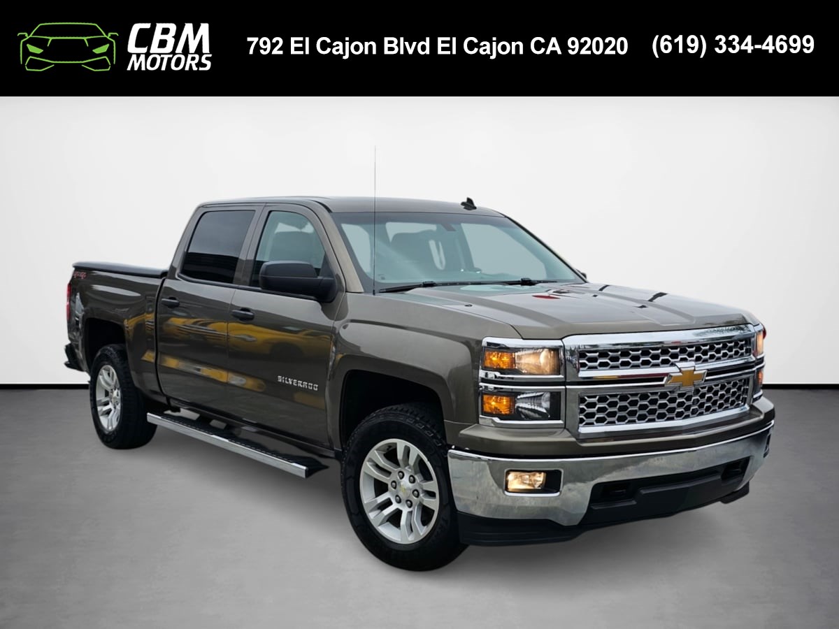 2014 Chevrolet Silverado 1500 LT 4WD W/BACK UP CAMERA