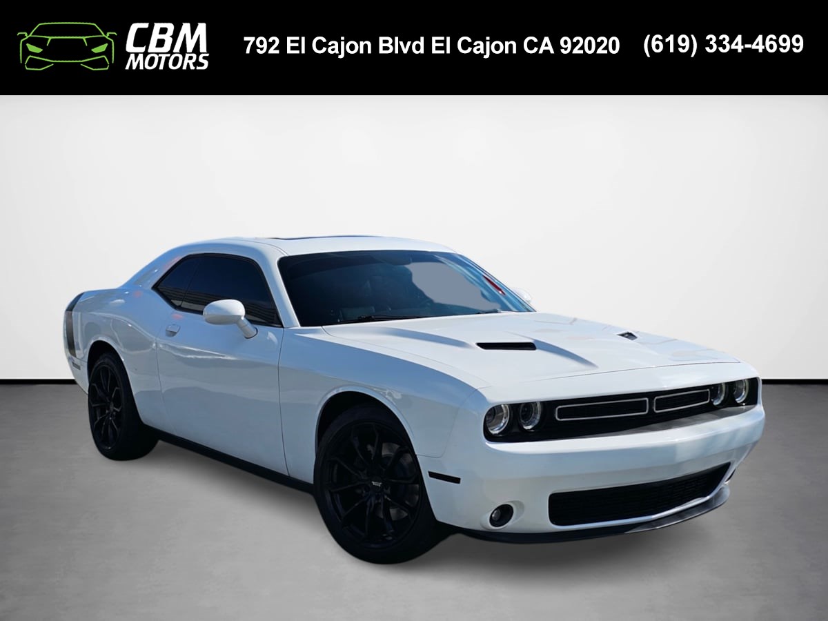 2018 Dodge Challenger SXT Plus W/MOONROOF