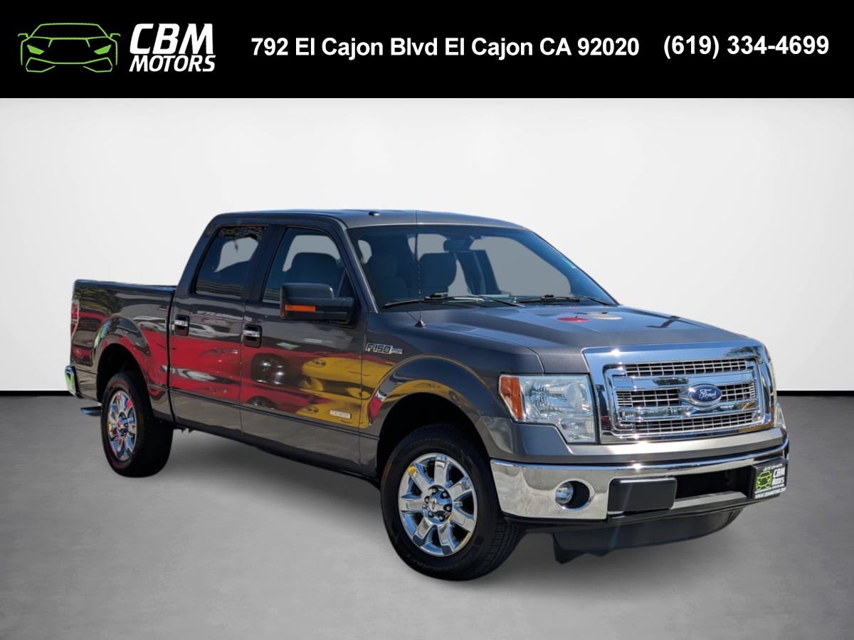 2013 Ford F-150 XLT  W/XLT CHROME PKG.