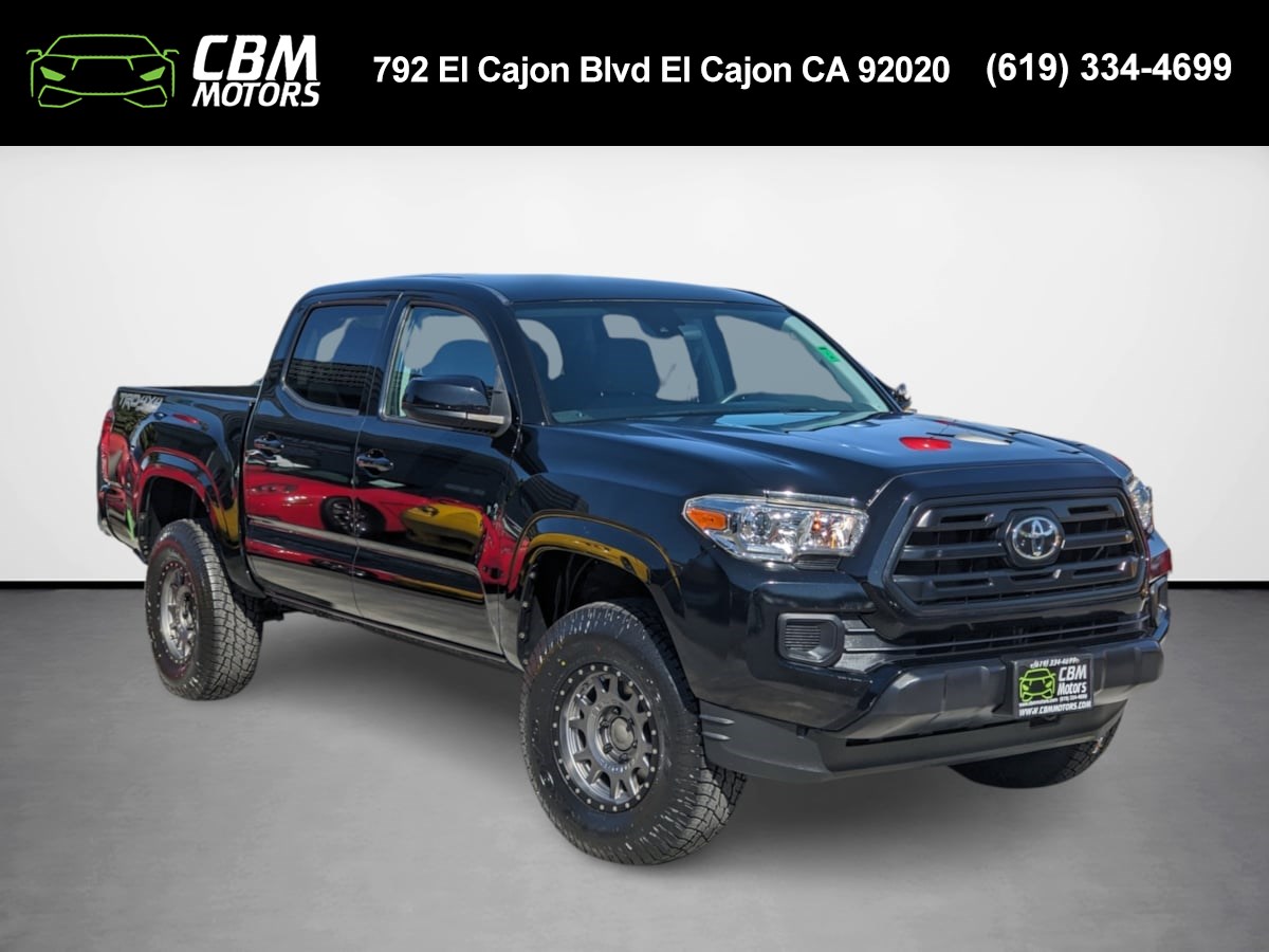 2019 Toyota Tacoma 4WD SR W/NAVIGATION