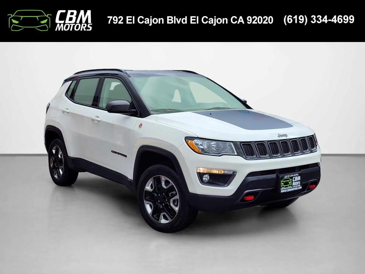 2018 Jeep Compass Trailhawk W/COLD WEATHER GROUP