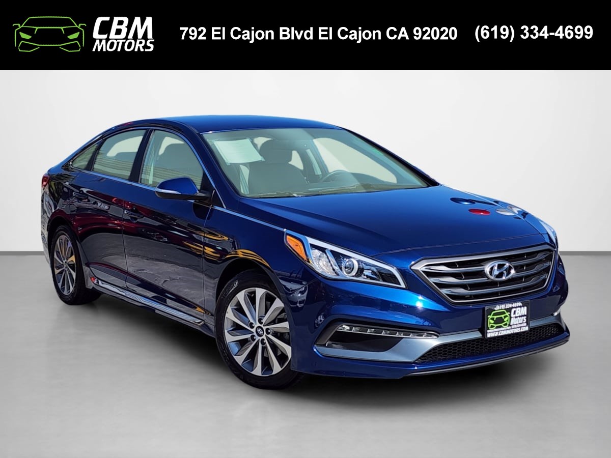 2015 Hyundai Sonata 2.4L Sport