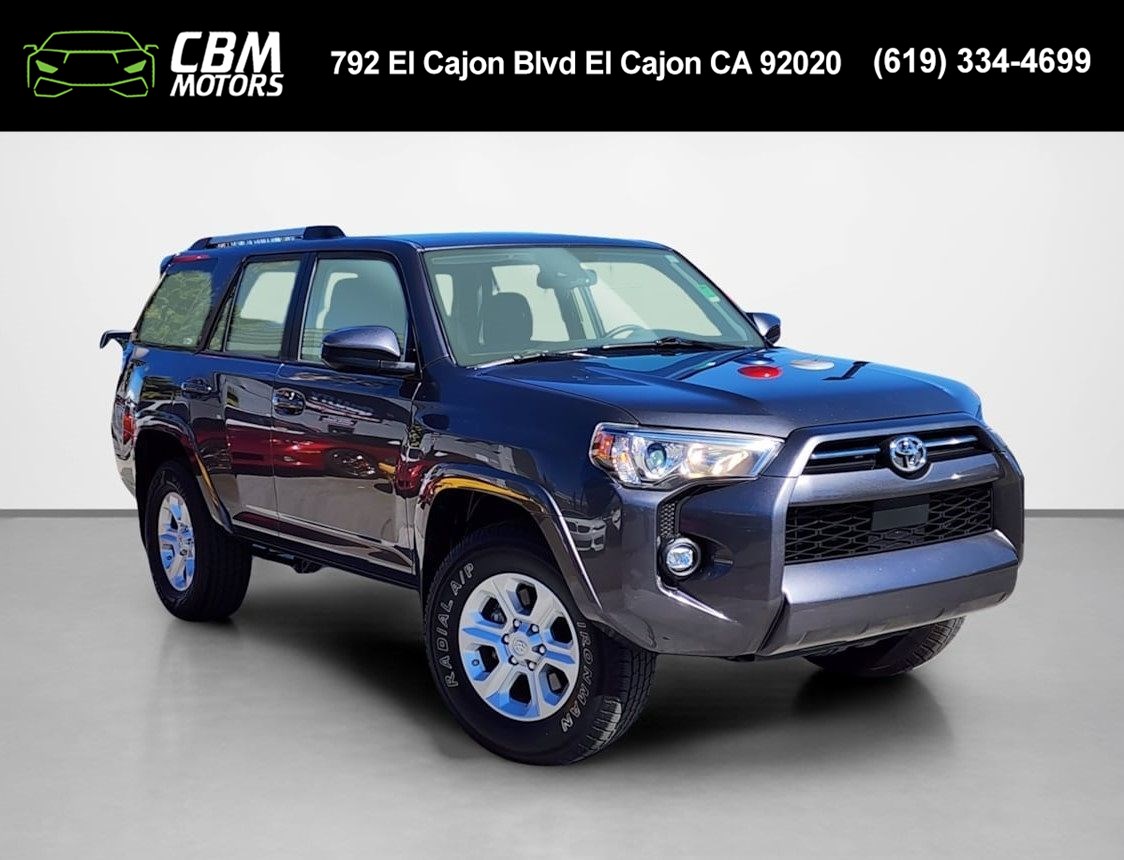 2021 Toyota 4Runner SR5 W/BACK UP CAMERA