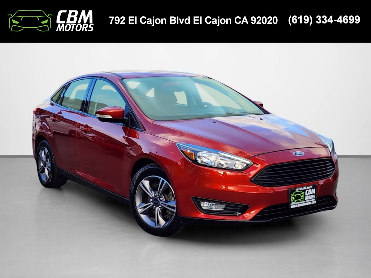 2018 Ford Focus SE W/BACK UP CAMERA