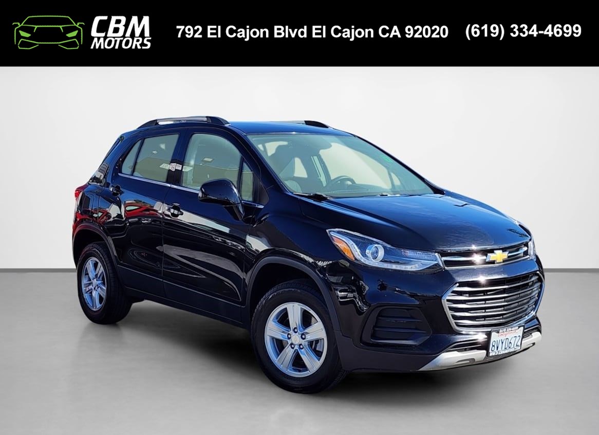 2019 Chevrolet Trax LT W/BACK UP CAMERA