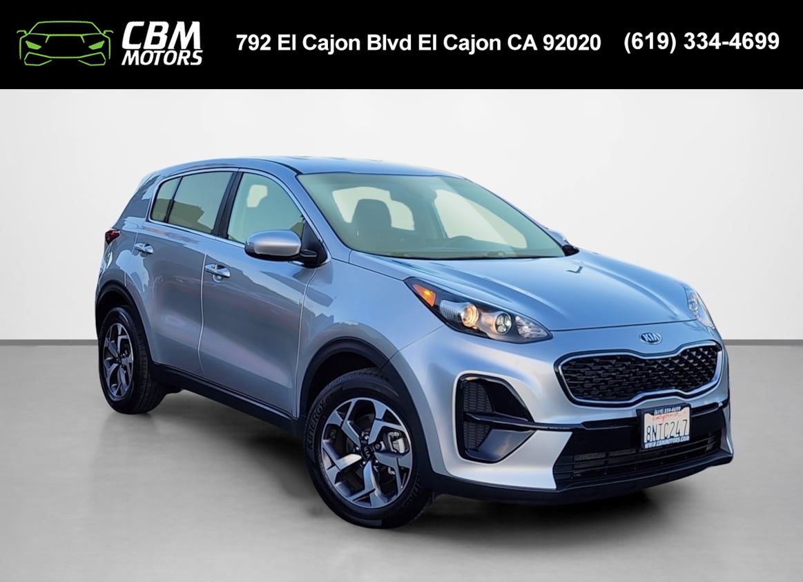 2020 Kia Sportage LX W/BACK UP CAMERA