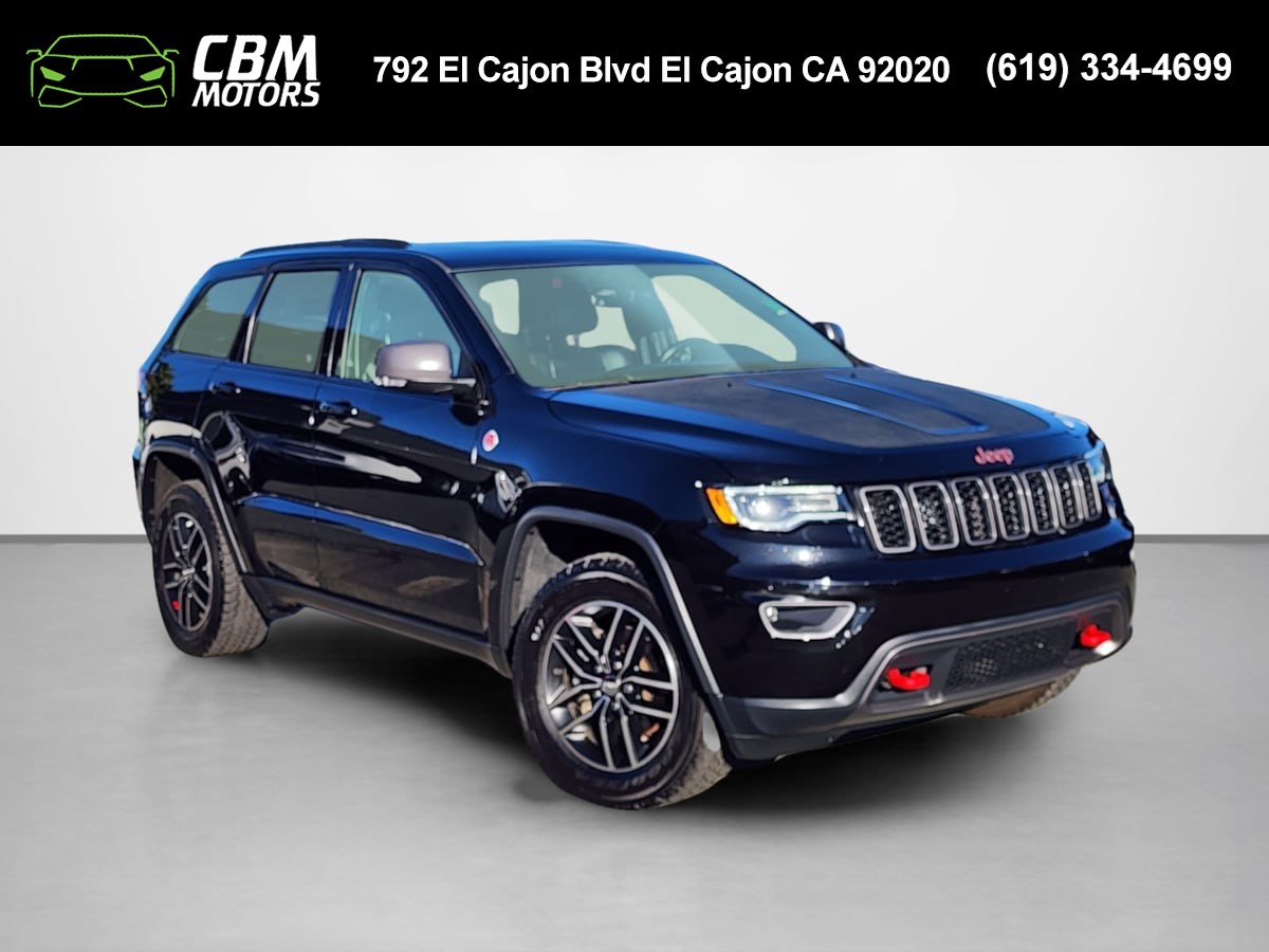 2018 Jeep Grand Cherokee Trailhawk W/LUXURY GROUP