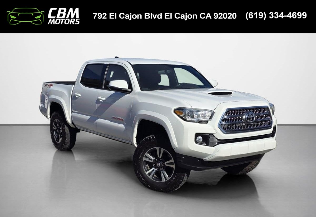 2016 Toyota Tacoma TRD Sport W/NAVIGATION