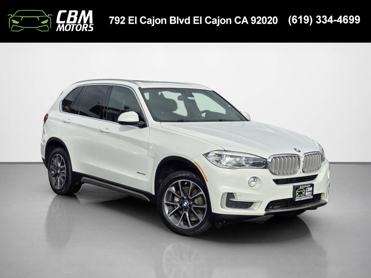 2018 BMW X5 xDrive35i W/NAVIGATION