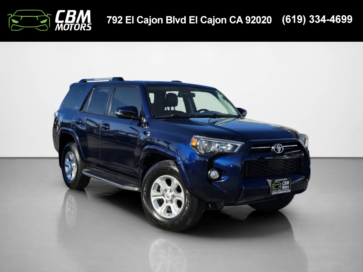 2020 Toyota 4Runner SR5 Premium W/NAVIGATION