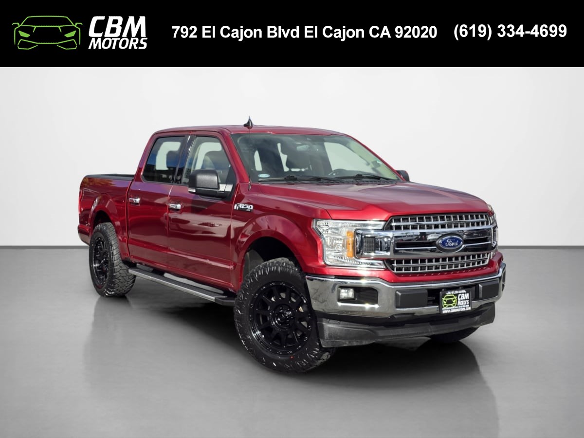 2019 Ford F-150 XLT W/BACK UP CAMERA